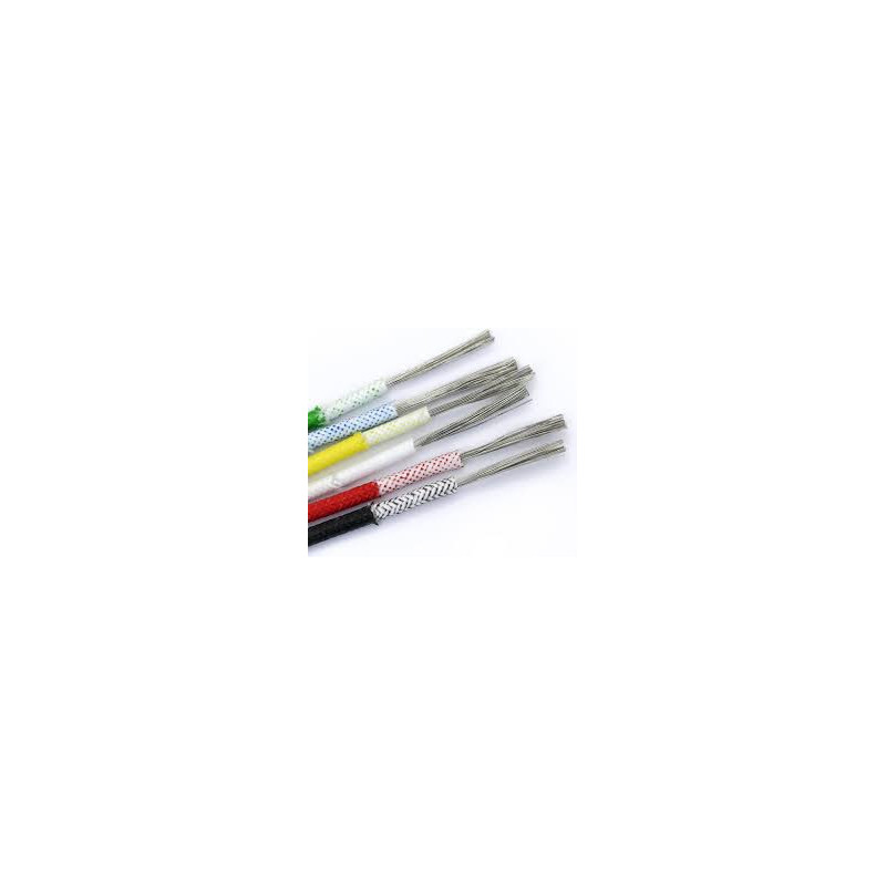 Garnisch Heat resistant cable 1x2,5mm2 gray 400°C- IMATECH-147024
