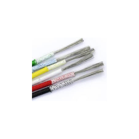 Garnisch Heat resistant cable 1x2,5mm2 gray 400°C- IMATECH-147024