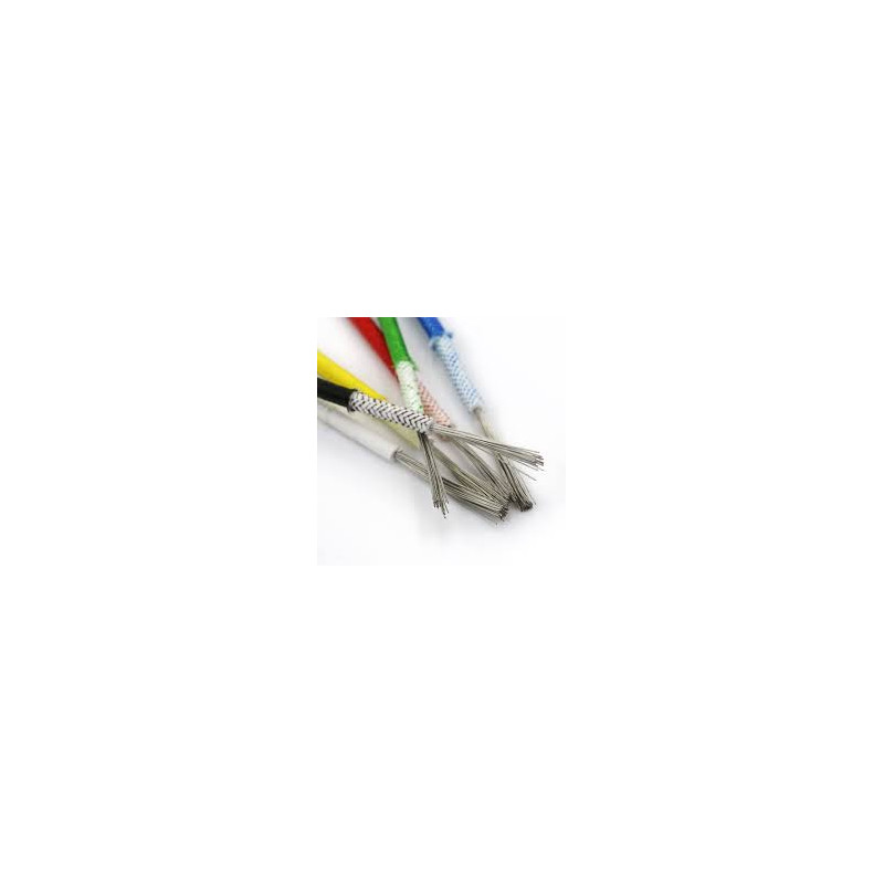 Garnisch Heat resistant cable 1x2,5mm2 gray 400°C- IMATECH-147024