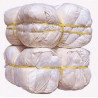 RAG COTTON OVER 90% STERILIZED, WHITE PER KG