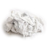 RAG COTTON OVER 90% STERILIZED, WHITE PER KG