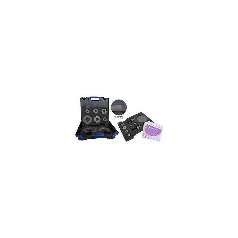 Psv Lapping Tools PRESSURE RELIEF VALVE: PSV LAPPING KIT (TYPE: KEMET KVK-4)