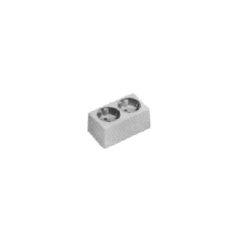 RECEPTACLE DOUBLE 2-ROUND PIN, SIEMENS NWT, IMPA: 792923