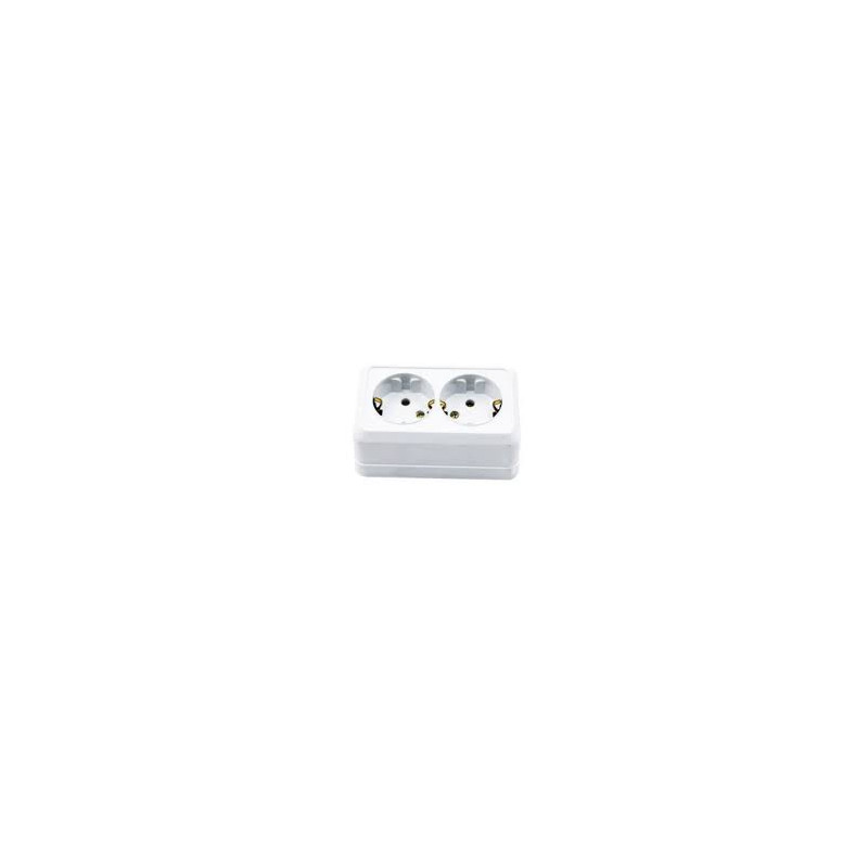 RECEPTACLE DOUBLE 2-ROUND PIN, SIEMENS NWT, IMPA: 792923