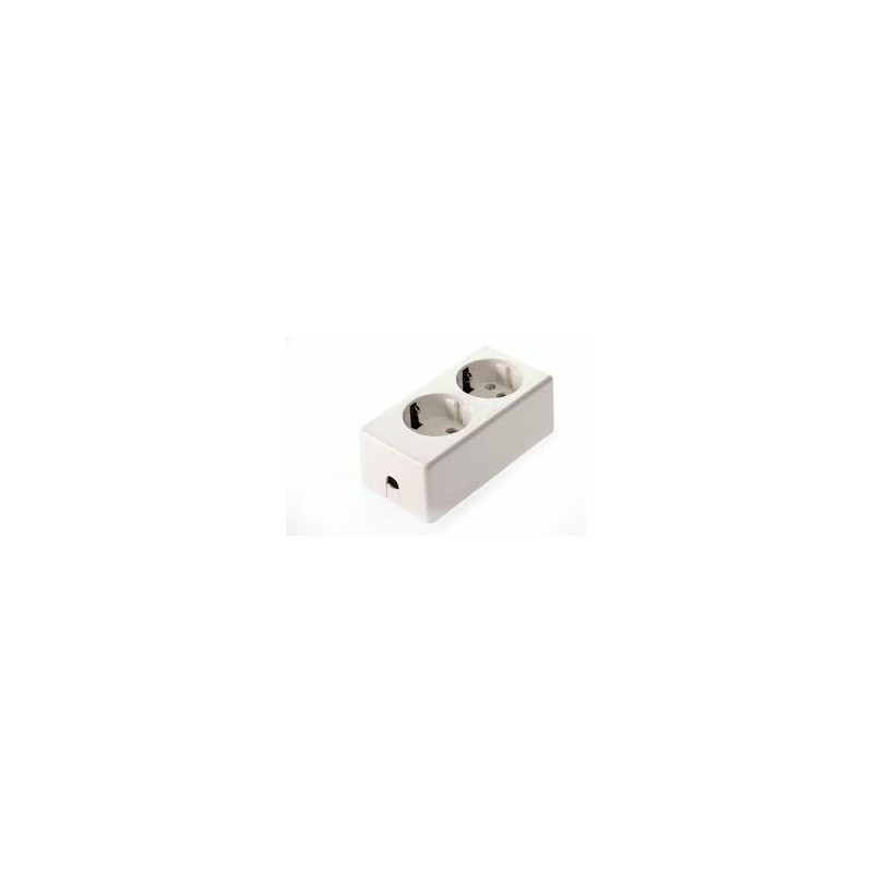 RECEPTACLE DOUBLE 2-ROUND PIN, SIEMENS NWT, IMPA: 792923