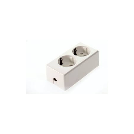 RECEPTACLE DOUBLE 2-ROUND PIN, SIEMENS NWT, IMPA: 792923