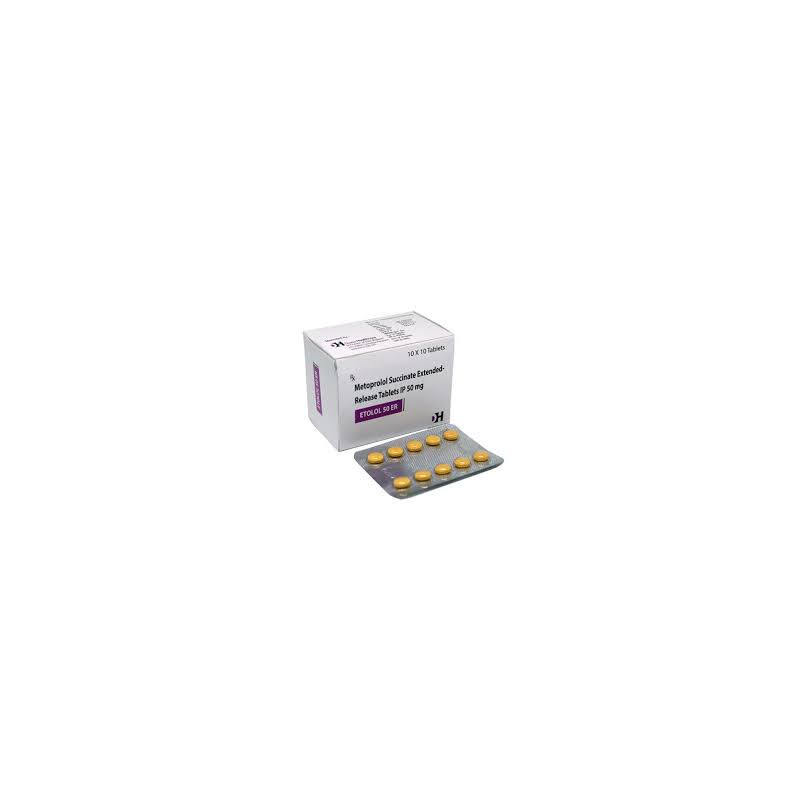 Metroprolol tablet 50mg 1 box X 30 tabs