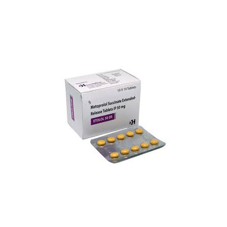 Metroprolol tablet 50mg 1 box X 30 tabs