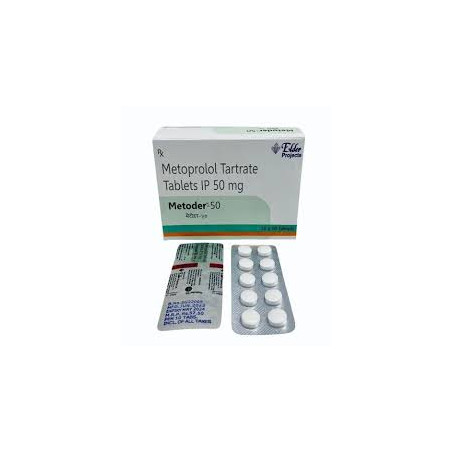 Metroprolol tablet 50mg 1 box X 30 tabs