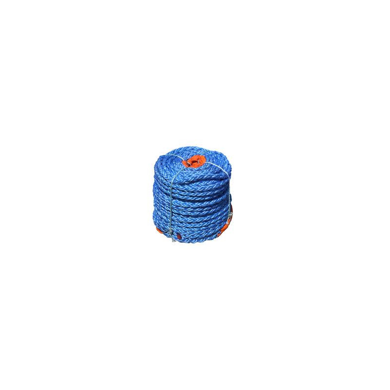MOORING LINE (POLYPROPYLENE ROPE), DIAM 44MM, SWL 216KN, LENGTH 100M