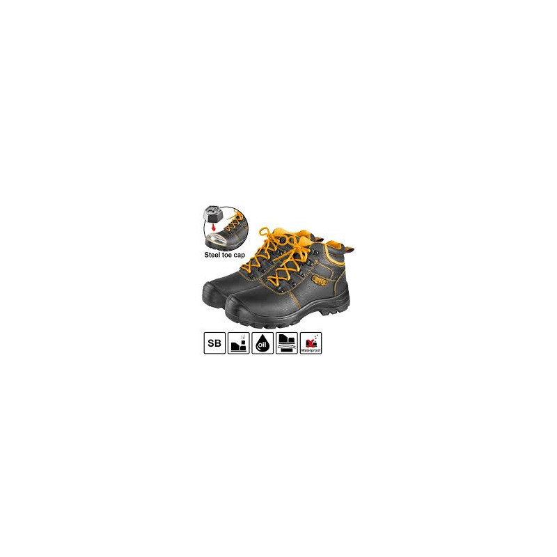 SAFETY BOOT - DECK size-43
