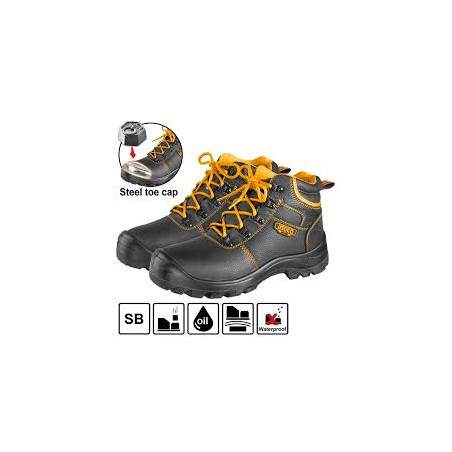 SAFETY BOOT - DECK size-43