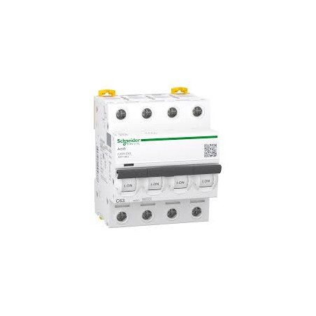 Disjoncteur 32A 4P