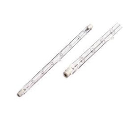 LAMP HALOGEN TUNGSTEN R7S, CAP BASE 220V 1000W L:189MM, COMPACT IN SIZE, 500W-1/10, 1,500W-1/20 IMPA - 791267