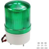 ALARM COLUMN ROTATING LAMP GREEN