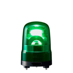 ALARM COLUMN ROTATING LAMP GREEN