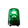 ALARM COLUMN ROTATING LAMP GREEN