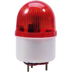 ALARM COLUMN ROTATING LAMP RED