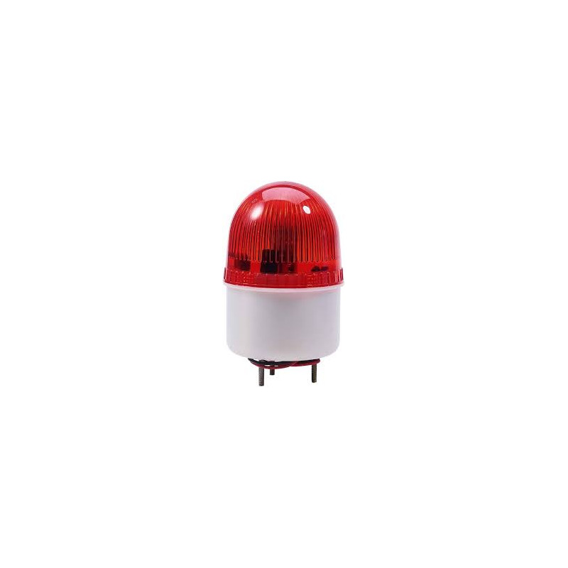 ALARM COLUMN ROTATING LAMP RED