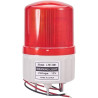 ALARM COLUMN ROTATING LAMP RED