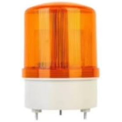ALARM COLUMN ROTATING LAMP YELLOW