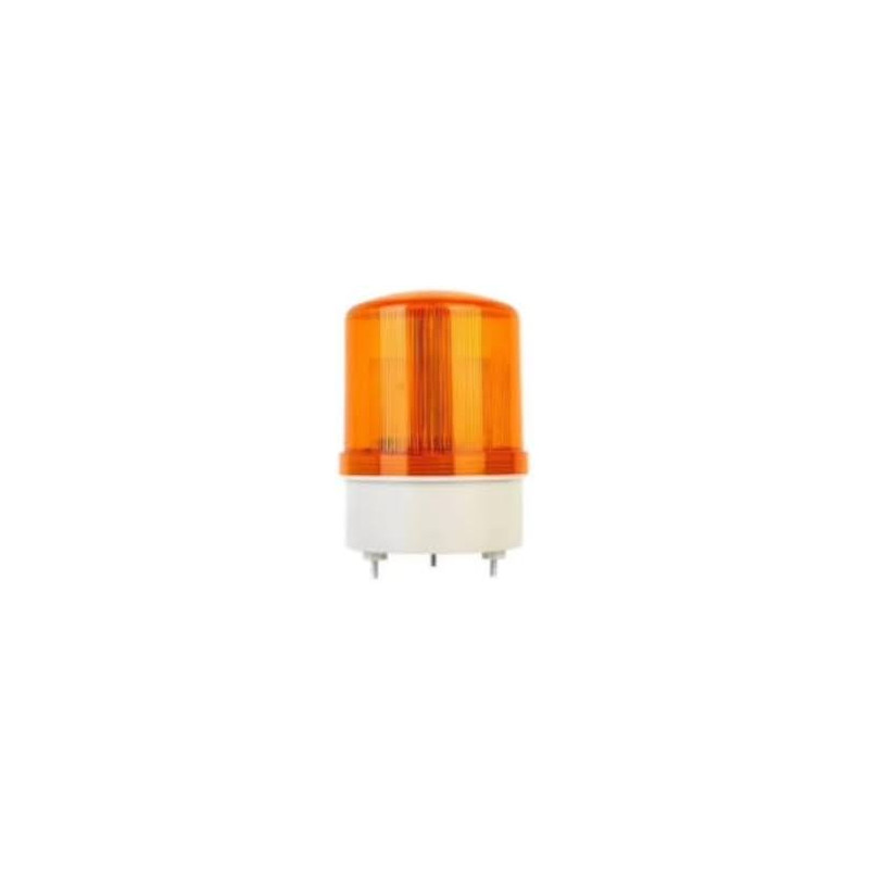 ALARM COLUMN ROTATING LAMP YELLOW