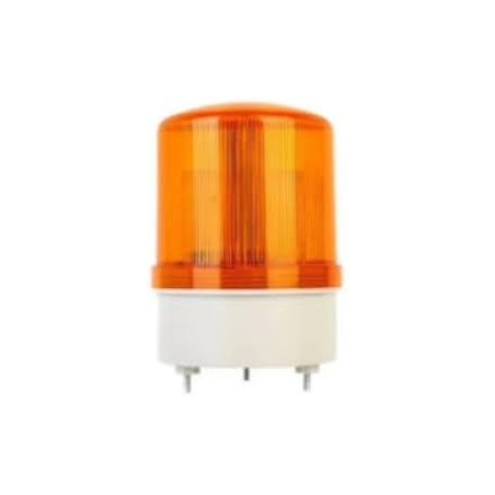 ALARM COLUMN ROTATING LAMP YELLOW