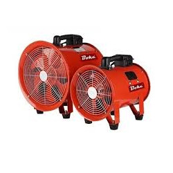 EX PROOF PORTA BLE VENTILATION FAN, MANUF.PN: CTF-30 Manufacturer Name ALFA AIR MOVER Manufacturer Part CTF-30