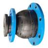 Carbon Steel Galvanized EPDM Flexible Flange Concentric Reducer Rubber Joint Flange size: DN125 – DN100 Length: 150 mm