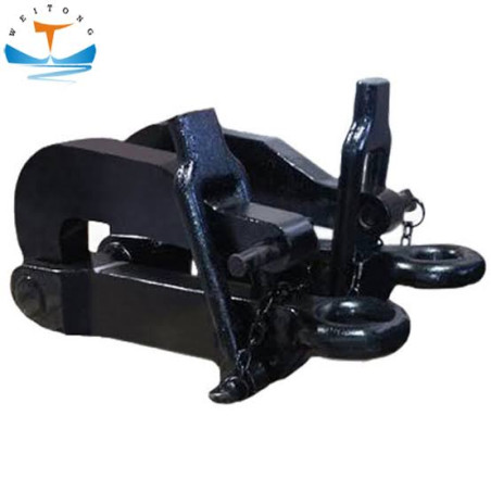 Pelican Hook Chain Stopper 15T, 20 mm jaw opening — suitable for offshore mooring chain stopper application