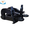 Pelican Hook Chain Stopper 15T, 20 mm jaw opening — suitable for offshore mooring chain stopper application