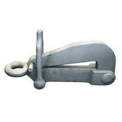 Pelican Hook Chain Stopper 15T, 20 mm jaw opening — suitable for offshore mooring chain stopper application