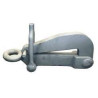 Pelican Hook Chain Stopper 15T, 20 mm jaw opening — suitable for offshore mooring chain stopper application