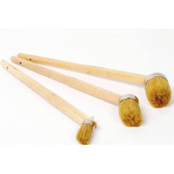 BRUSH PAINT ROUND ANGLE 40MM, WITH LONG HANDLE IMPA-510176