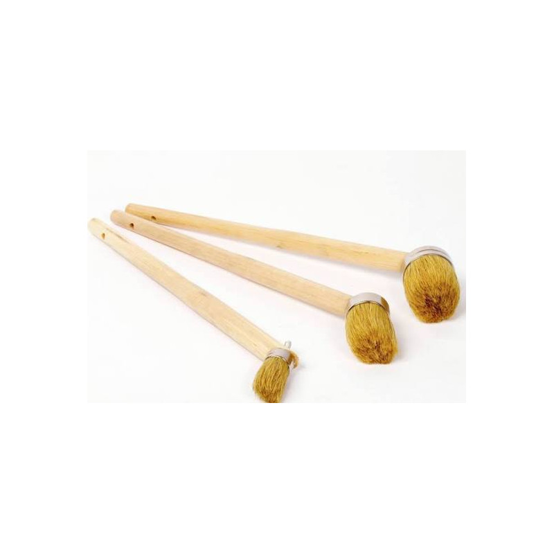 BRUSH PAINT ROUND ANGLE 40MM, WITH LONG HANDLE IMPA-510176