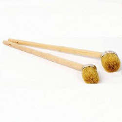 BRUSH PAINT ROUND ANGLE 40MM, WITH LONG HANDLE IMPA-510176