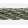 PENNANT WIRE - 52MM DIA X 20MTR, 6X36 IWRC GALV'D S.W.R WORKING LOAD LIMIT 39MT