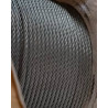 PENNANT WIRE - 52MM DIA X 20MTR, 6X36 IWRC GALV'D S.W.R WORKING LOAD LIMIT 39MT