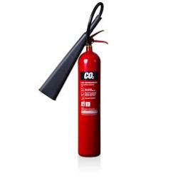 CO2 FIRE EXTINGUISHER 5KG, B, HYGRAPHA