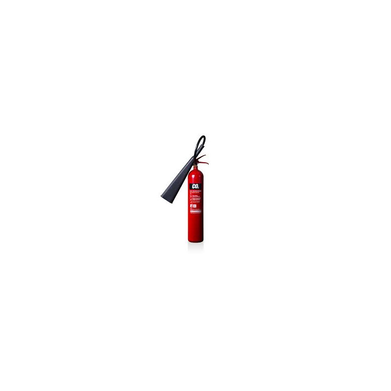 CO2 FIRE EXTINGUISHER 5KG, B, HYGRAPHA