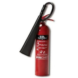 CO2 FIRE EXTINGUISHER 5KG, B, HYGRAPHA