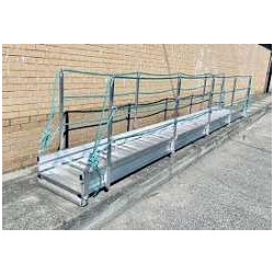 ALUMINIUM GANGWAY 2.5m LENGTH