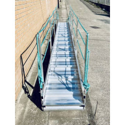 ALUMINIUM GANGWAY 2.5m LENGTH