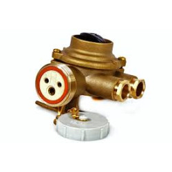 PLUG&RECEPTACLE W/SWITCH 3PIN, WATERTIGHT HNA CAST BRASS, IMPA: 792888
