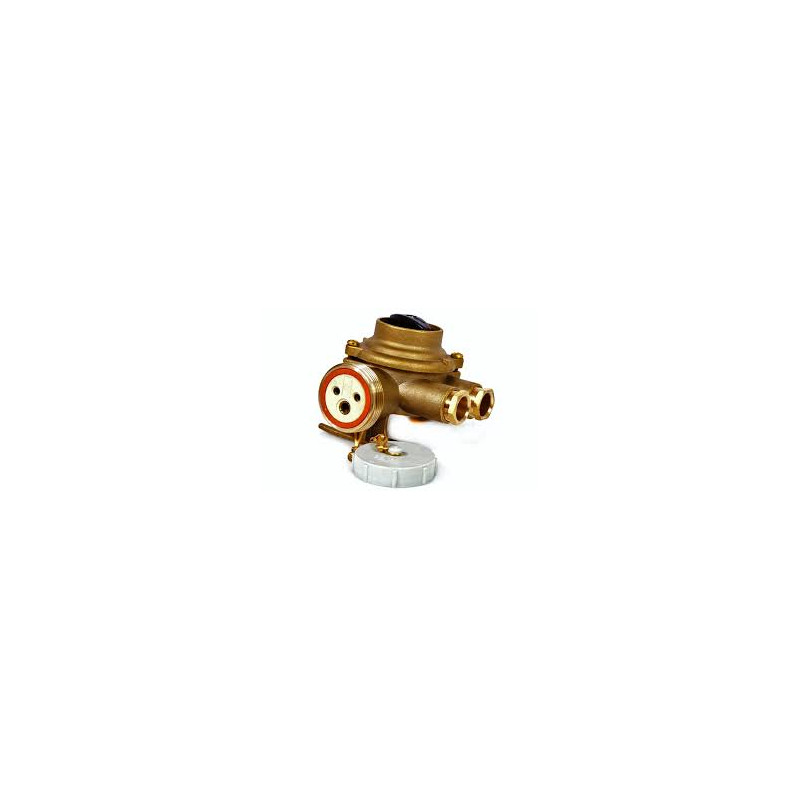 PLUG&RECEPTACLE W/SWITCH 3PIN, WATERTIGHT HNA CAST BRASS, IMPA: 792888