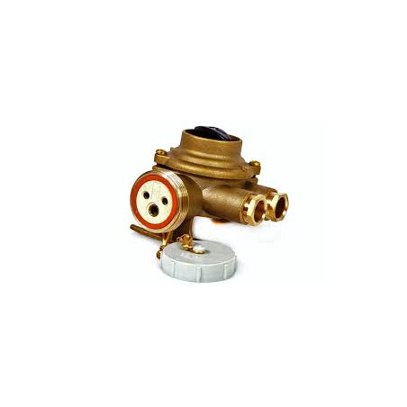 PLUG&RECEPTACLE W/SWITCH 3PIN, WATERTIGHT HNA CAST BRASS, IMPA: 792888