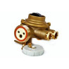 PLUG&RECEPTACLE W/SWITCH 3PIN, WATERTIGHT HNA CAST BRASS, IMPA: 792888