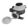 PLUG&RECEPTACLE W/SWITCH 3PIN, WATERTIGHT HNA CAST BRASS, IMPA: 792888