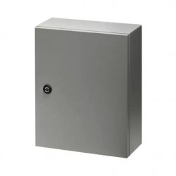 EMERGENCY SHUTDOWN BOX, STEEL, PROTECTION CLASS IP 56, 30cm X35cm