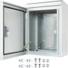 EMERGENCY SHUTDOWN BOX, STEEL, PROTECTION CLASS IP 56, 30cm X35cm